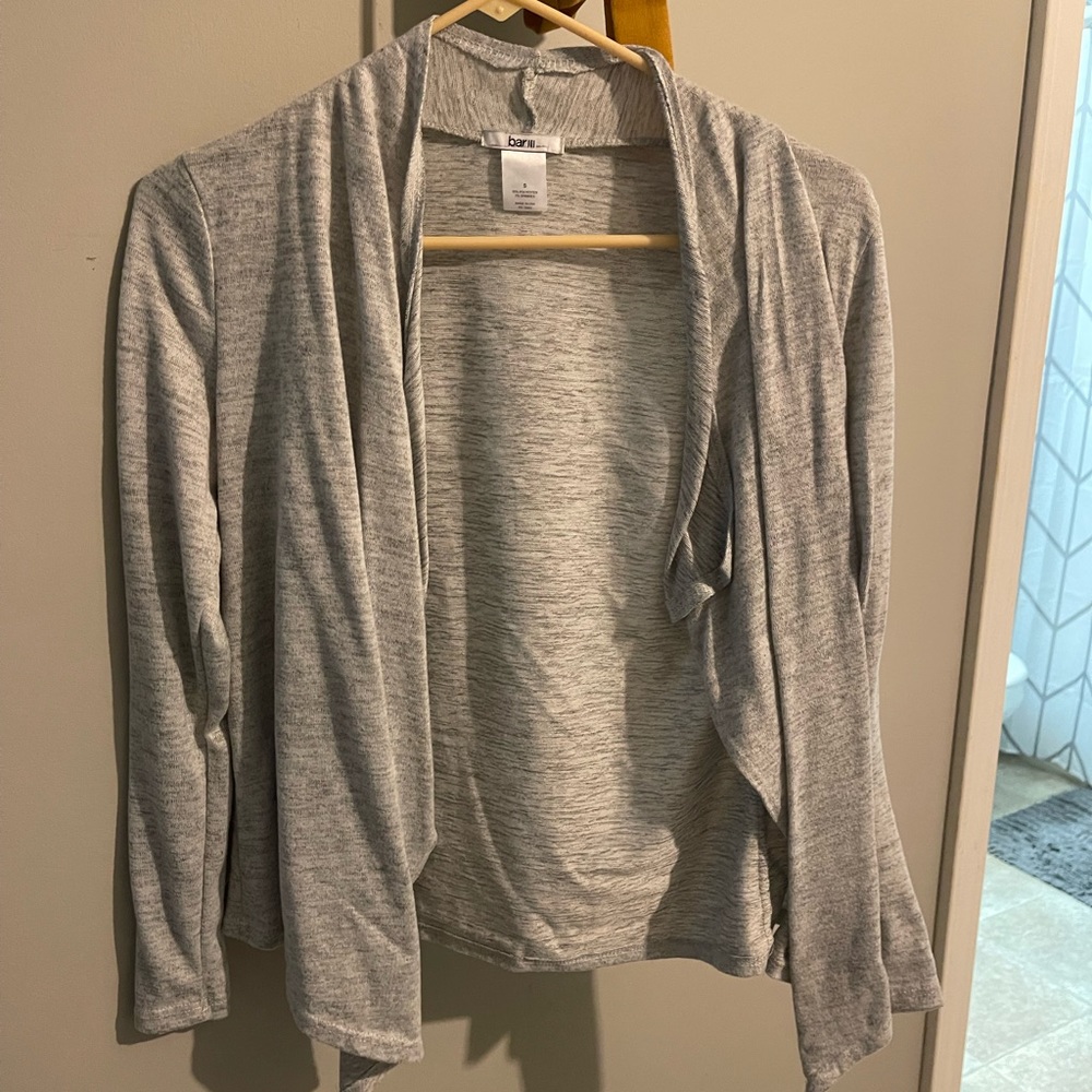 Gray sweater size small